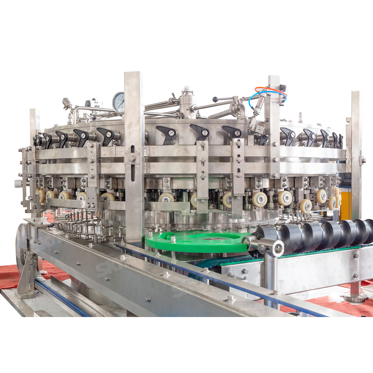 18000cans/hr Soft Drink Aluminum Canning Production Line 