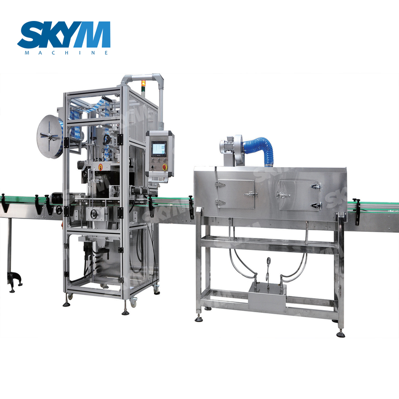 Automatic Sleeve Labeling Machine for Water Bottle