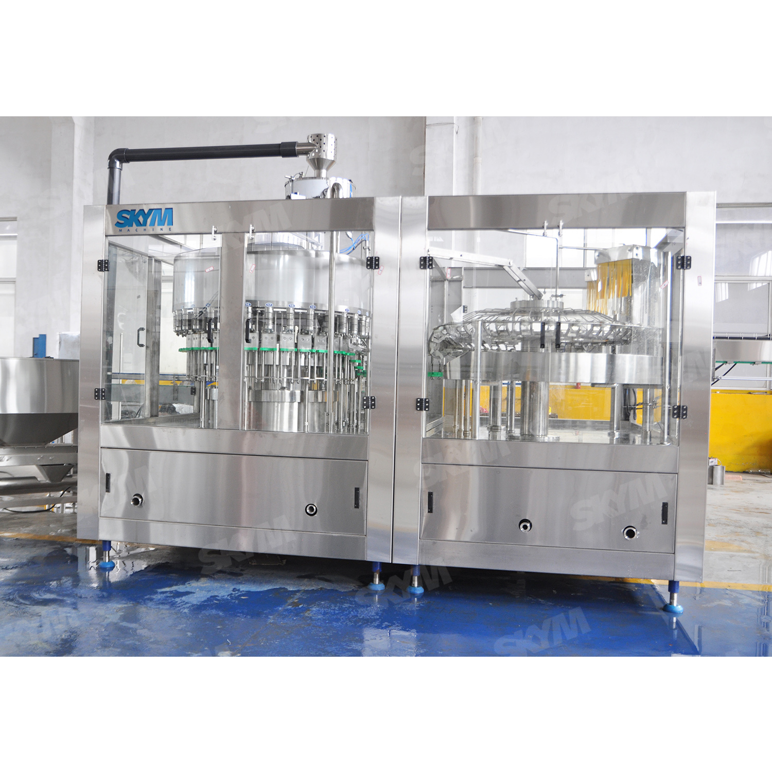 20000 Bottles One Hour Automatic Mineral Water Filling Machine