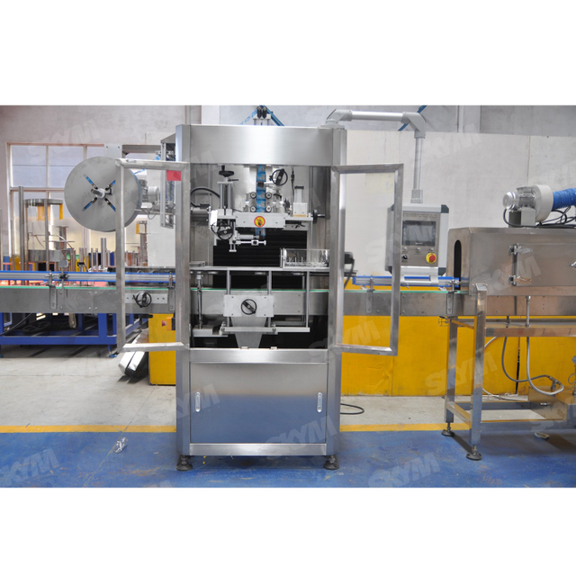 High Speed Heating Tunnel Shrink Sleeve Labeling Machine