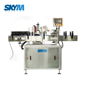 Single Head Clear Labels Adhesive Sticker Pasting Machine