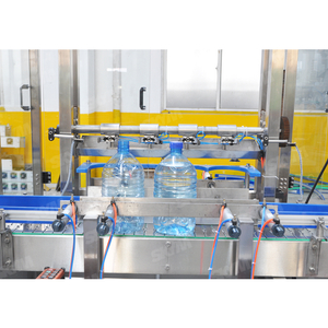 5000BPH Mineral Water Linear Type Bottling Machine