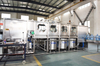 PLC Control 3-5 Gallon Barrel Water Production Line 