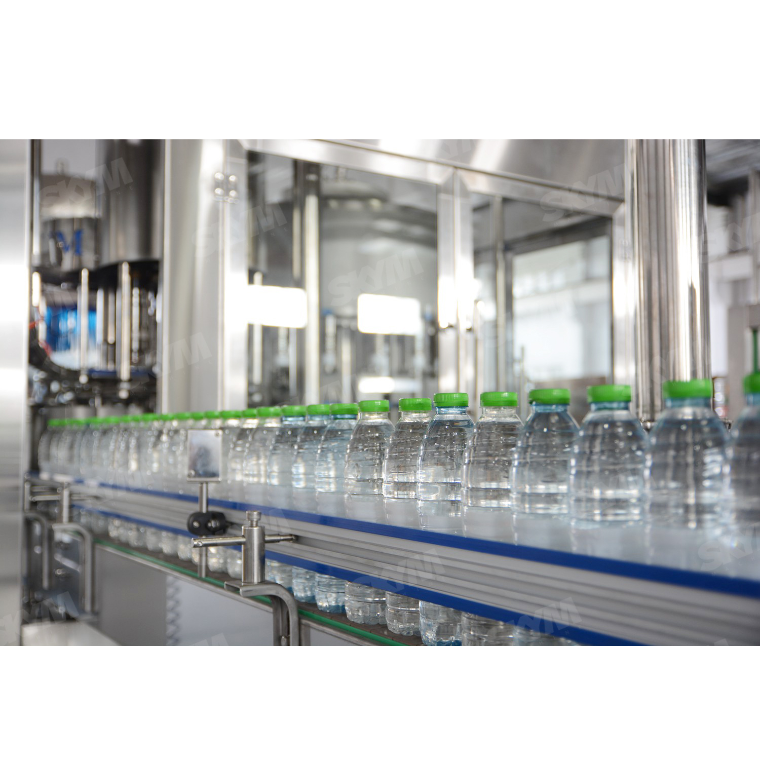 16 heads mineral water filling machine