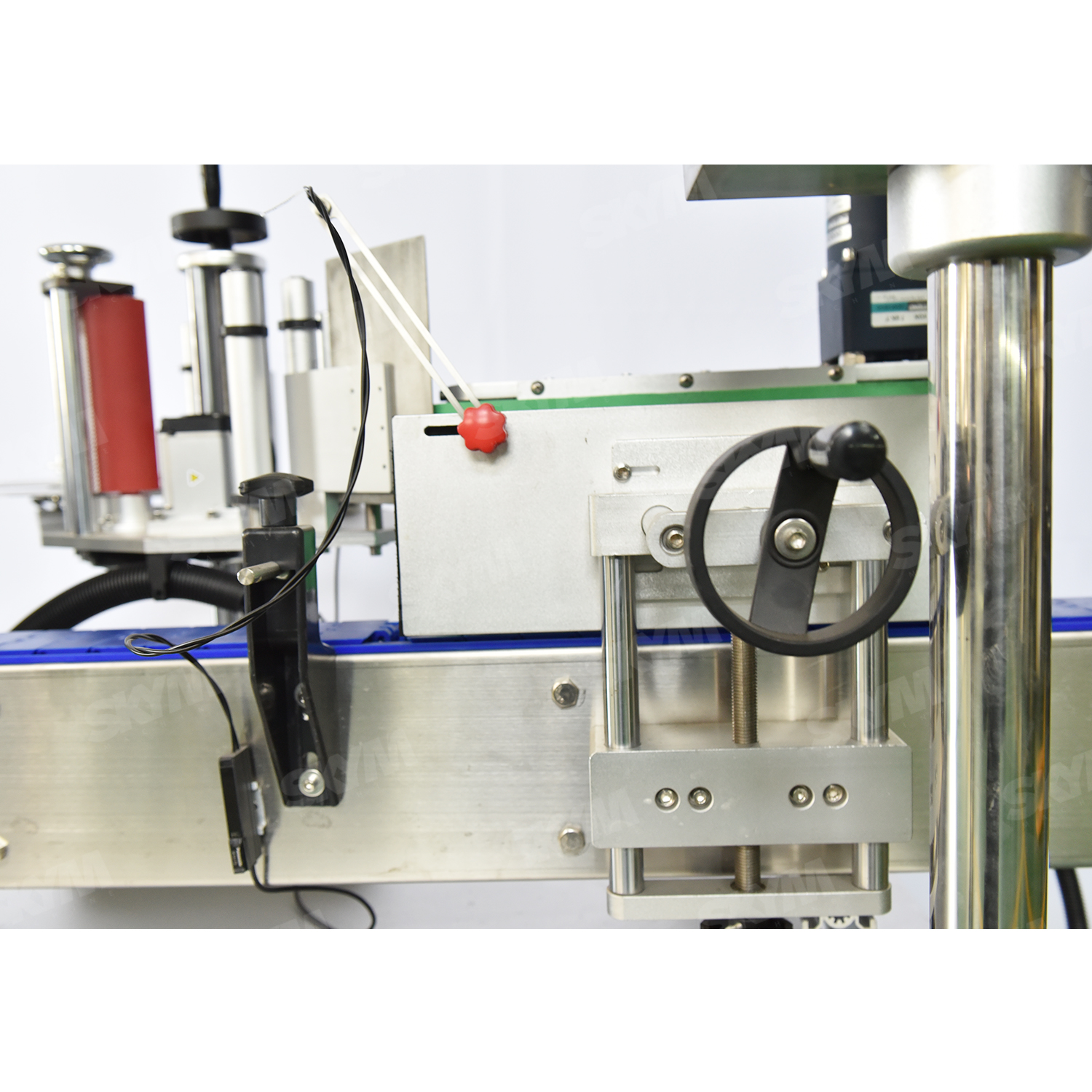 Single Head Clear Labels Adhesive Sticker Pasting Machine