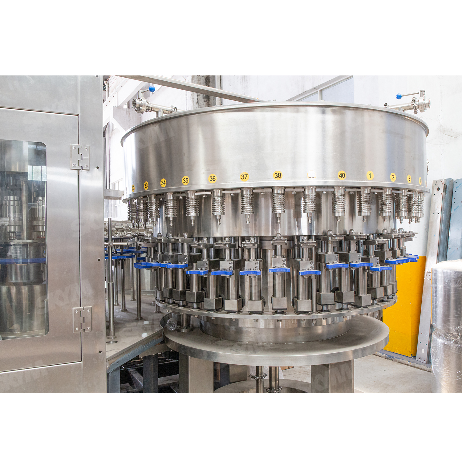 High Speed Industrial Mineral Water Filling Machine 