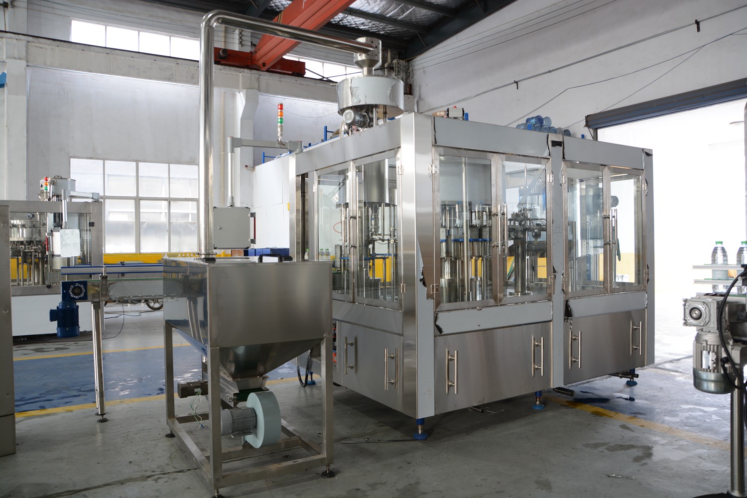16 heads mineral water filling machine