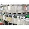 18000cans/hr Soft Drink Aluminum Canning Production Line 