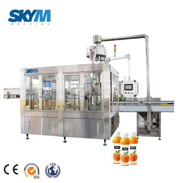 Plastic Bottle Juice Filling Machine for Factory Production Line 