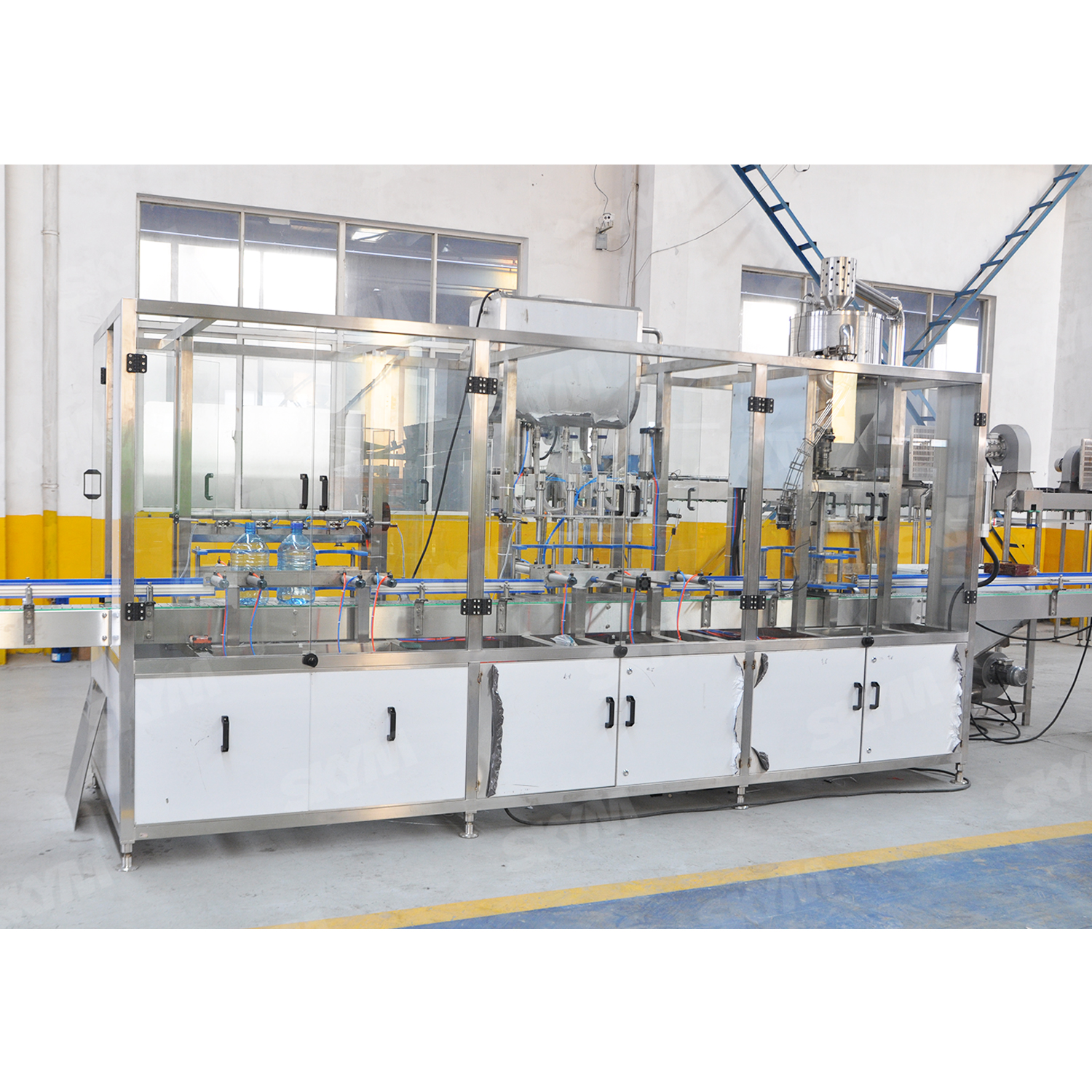 4000BPH 5L Pure Water Linear Type Filling Machine