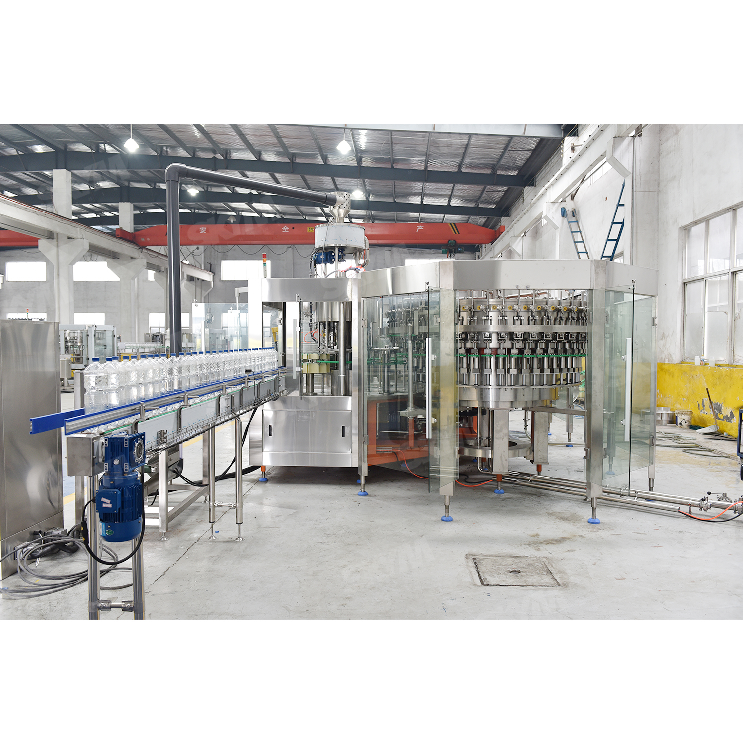 Factory Price Soft Drink Glass Bottle Filling Machine