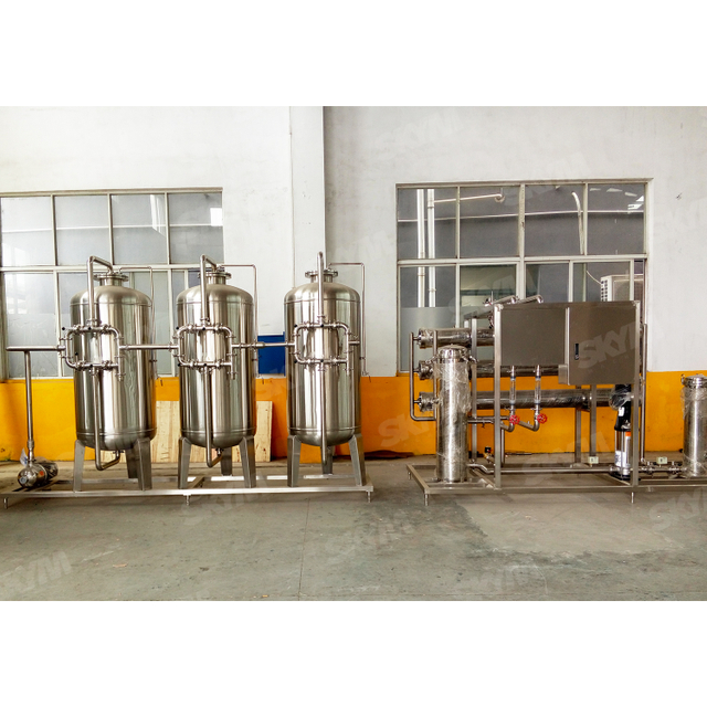 Automatic Water Treatment Purification Machine with Ozone Plant