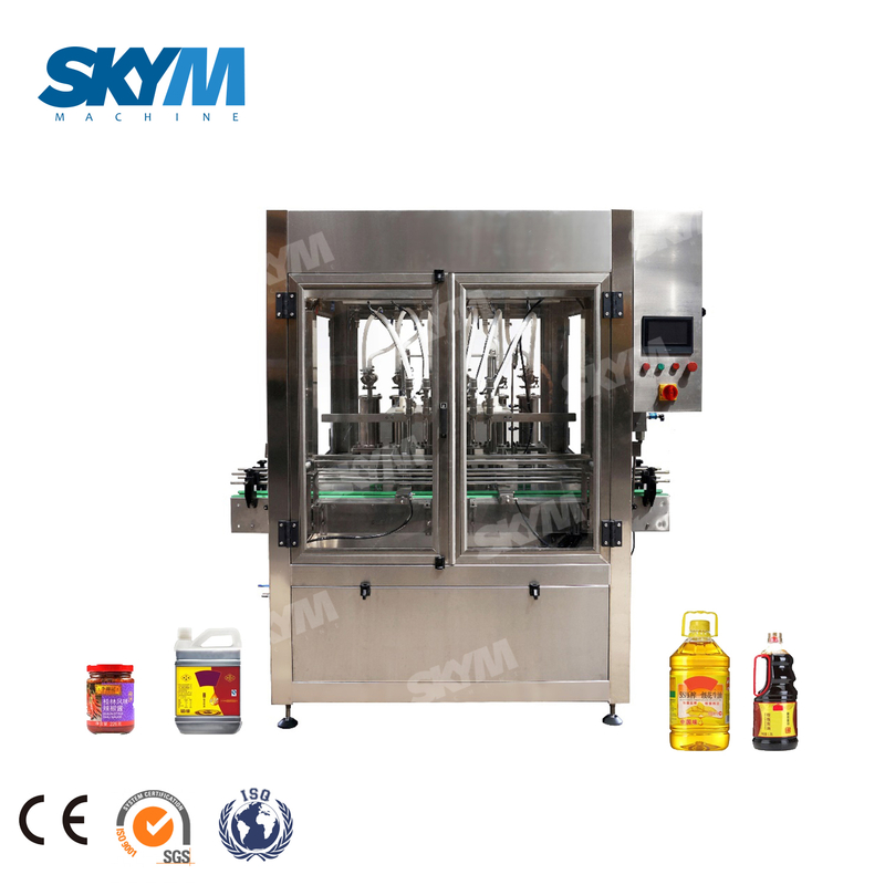 Low Price Liquid Condiment Vinegar Bottling Filling Machine