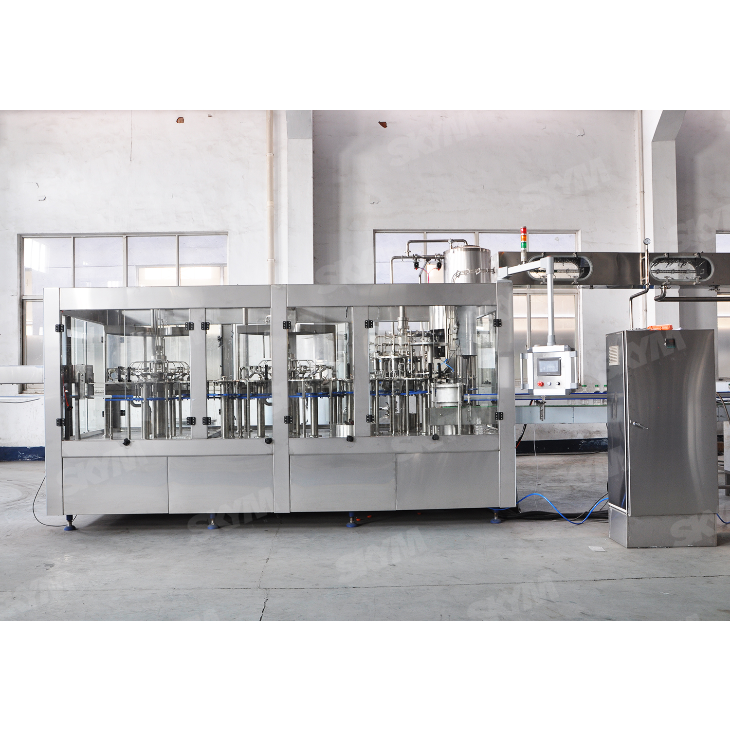 8000BPH Fruit Juice Industrial Filling And Packaging Machine