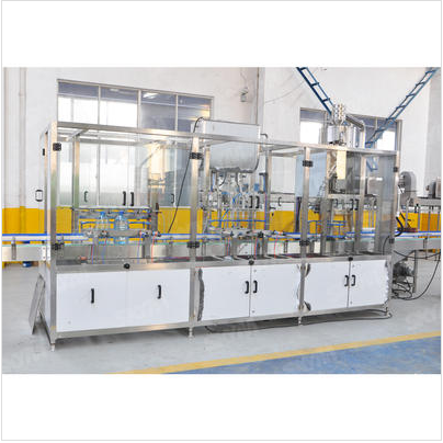 What are the manufacturing technologies of the water filling machine?