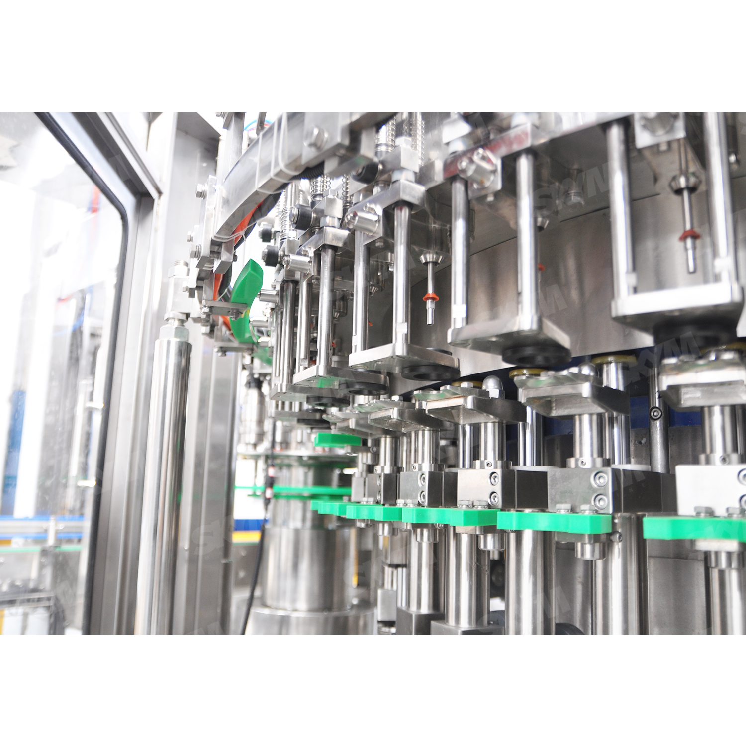 200ml PET Bottle Carbonated Drink Filling Machine