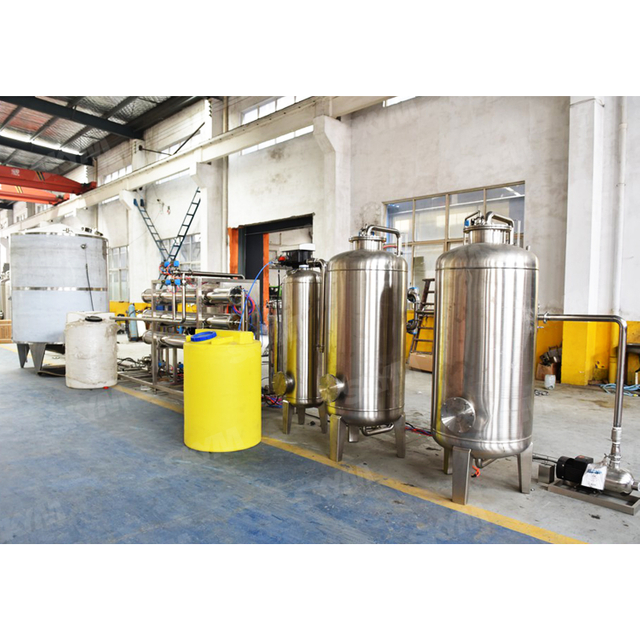 Water Purification Station Filling Drinking Water Treatment Plant 