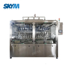 Automatic Plastic Bottle Oil Filling And Sealing Machine