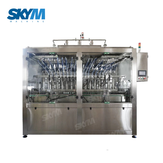 Automatic Plastic Bottle Oil Filling And Sealing Machine