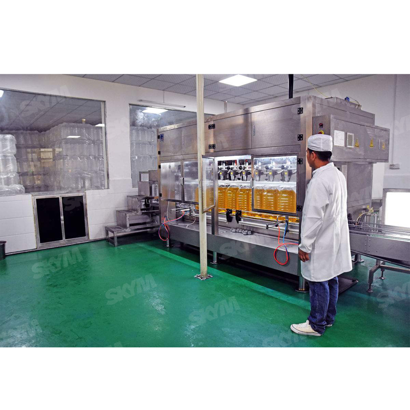 5000BPH PET Bottle Edible Oil Filling Machine