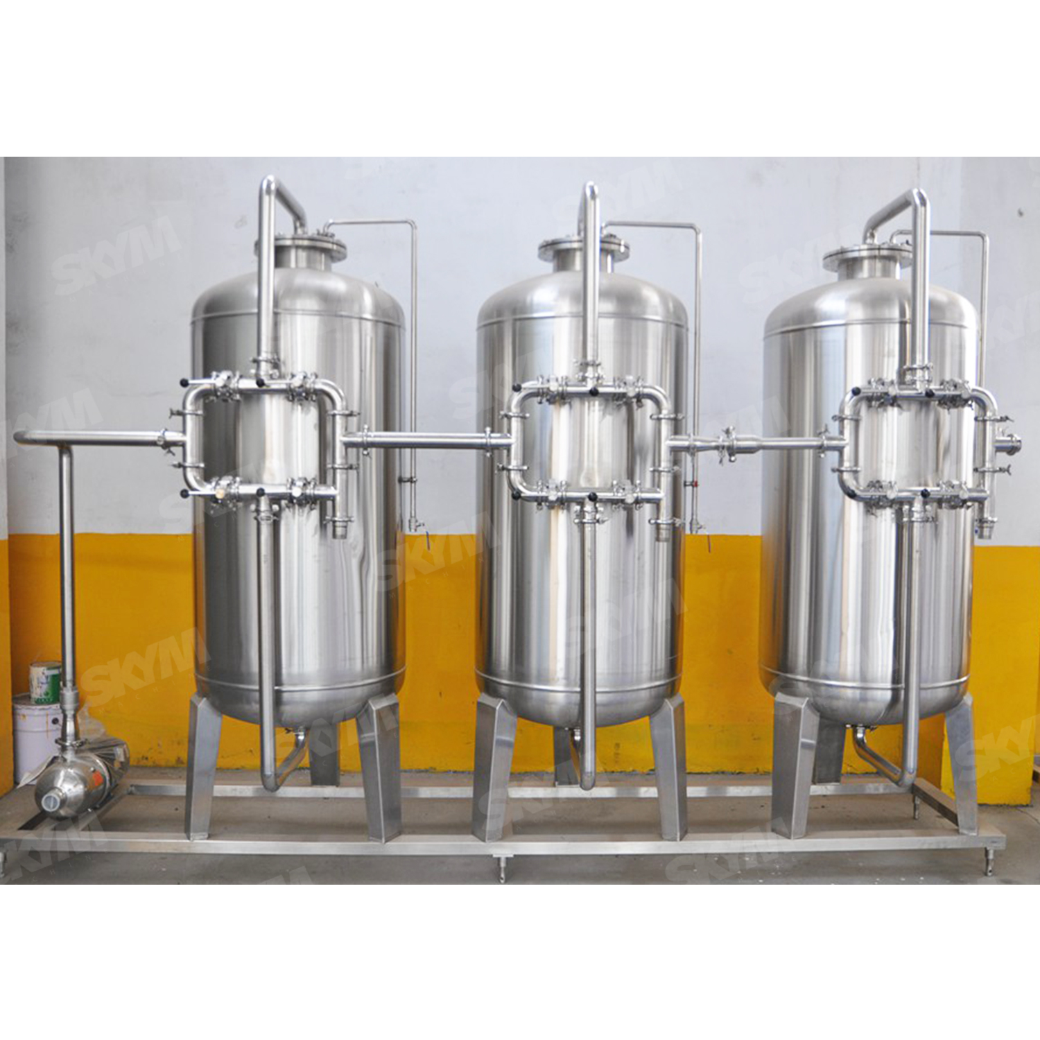 Automatic Industrial RO UV Water Treatment Filtration 