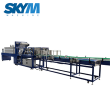PVC Shrink Film Wrapping Packaging Machine For Water Bottles