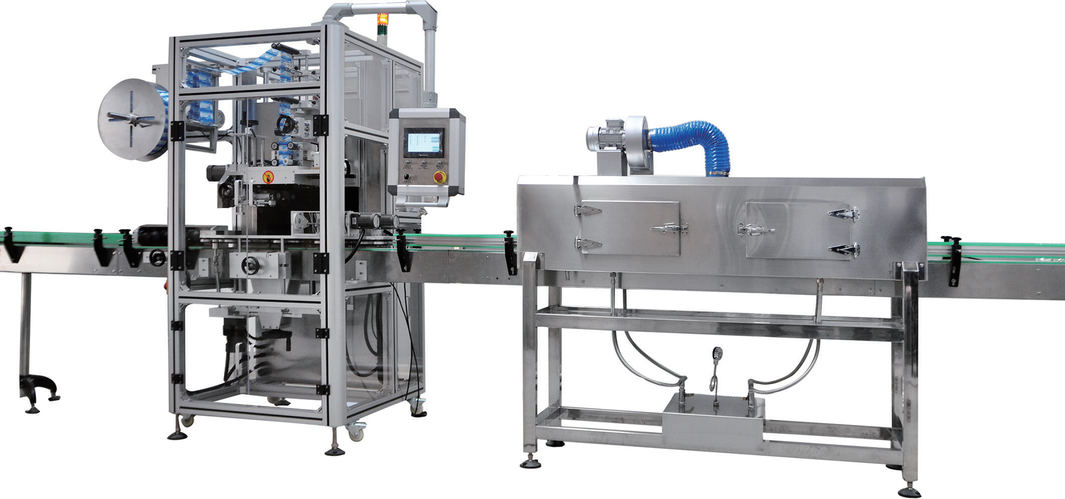 What are the classification of labeling machines and the scope of application of each category?