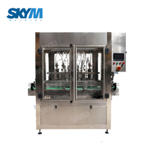 Servo Motor Gravity Type Edible Oil Filling Plant