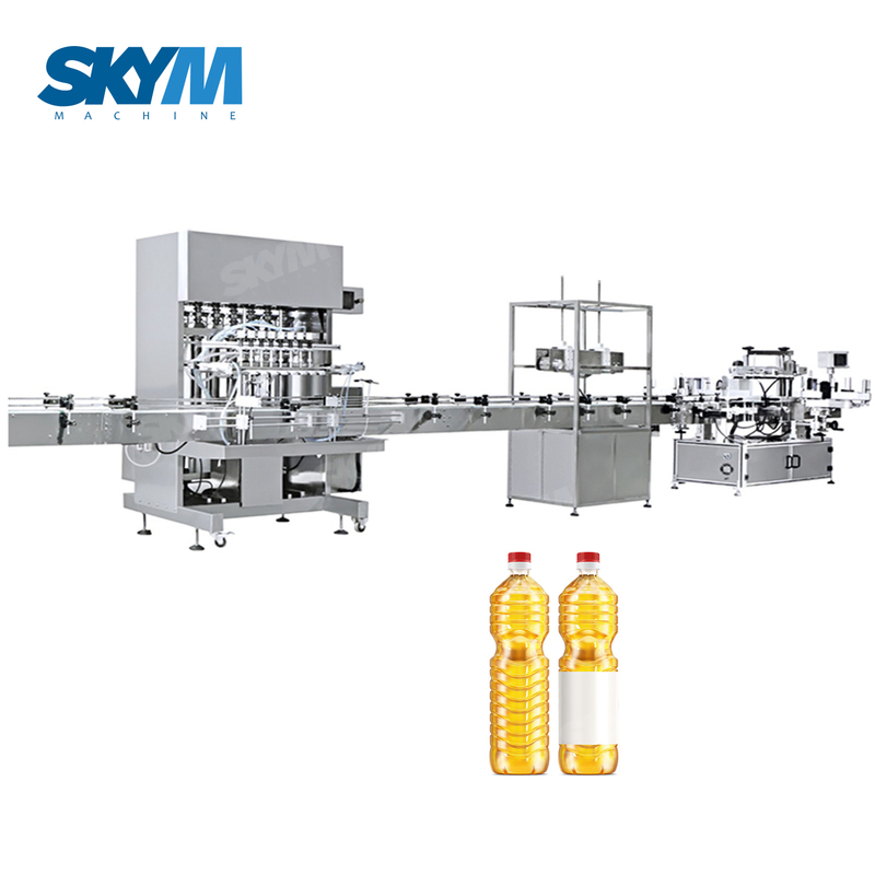 Automatic Gravity Type Edible Oil Filling Machine