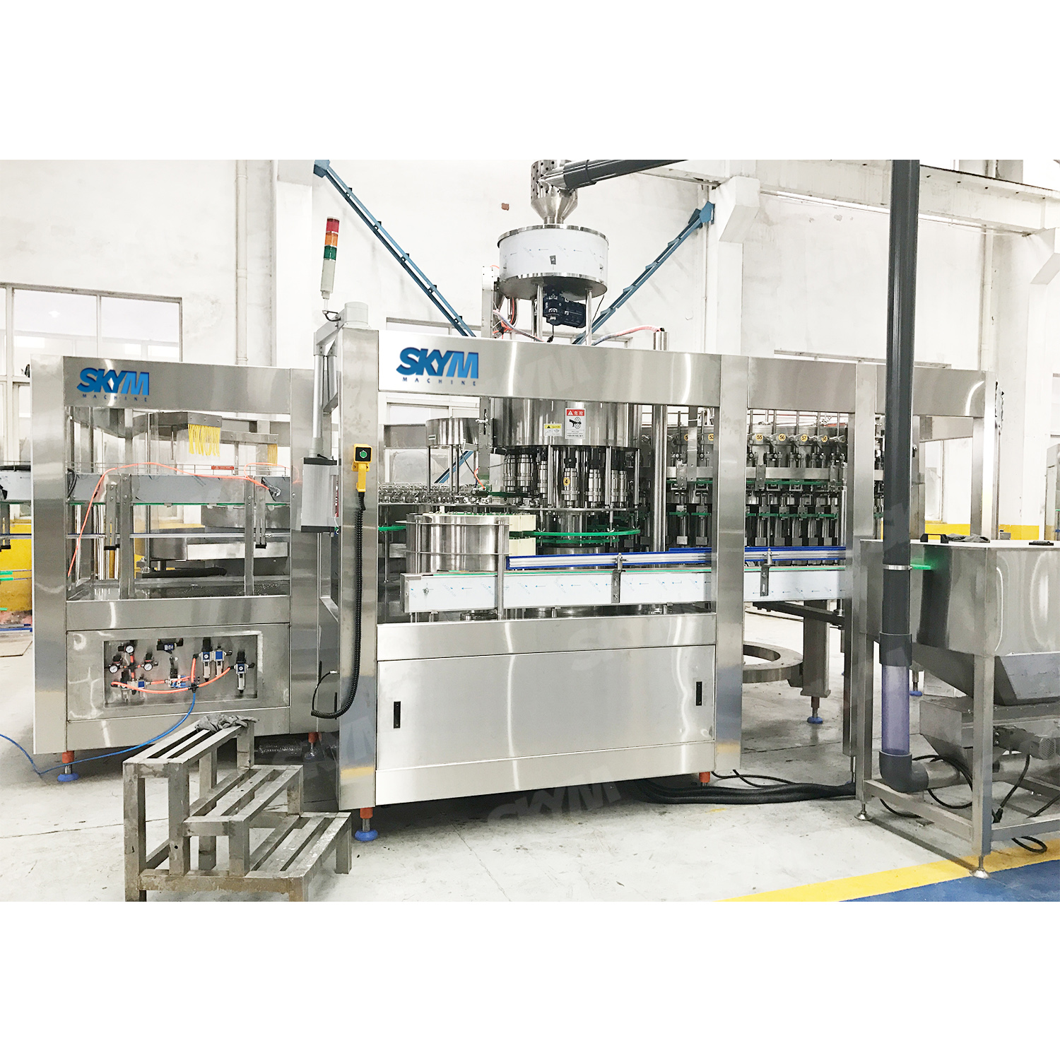 18000BPH Carbonated Drink Bottle Filling Machine