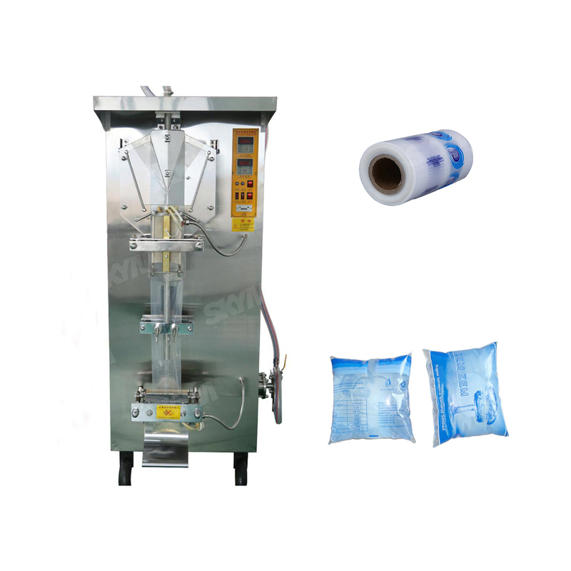 Automatic Pure Milk Aseptic Sachet Filling Machine