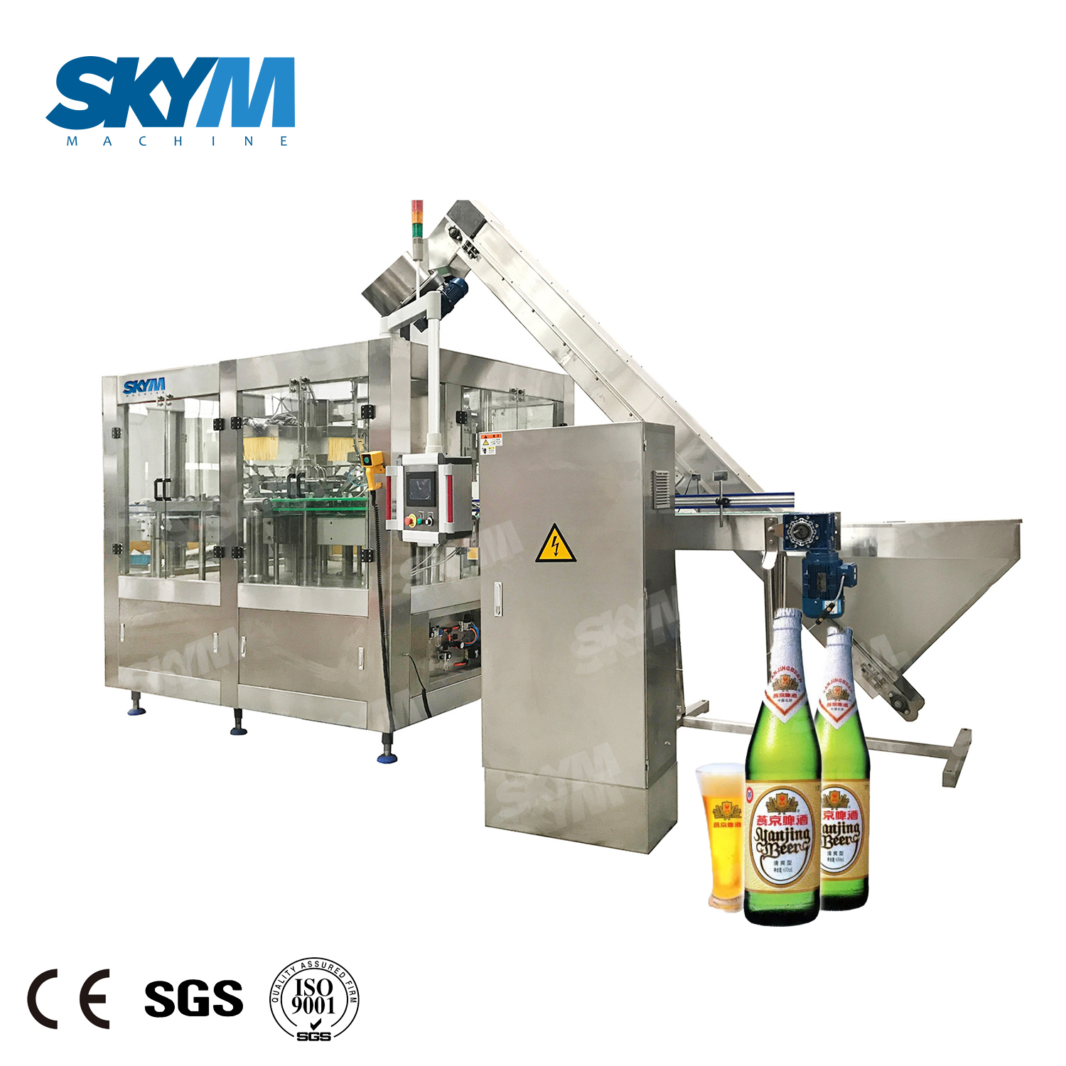 What is the overview of beer filling machine？