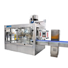 6000bph 350ml PET Bottle Pure Drink Automatic Water Filling Machine 