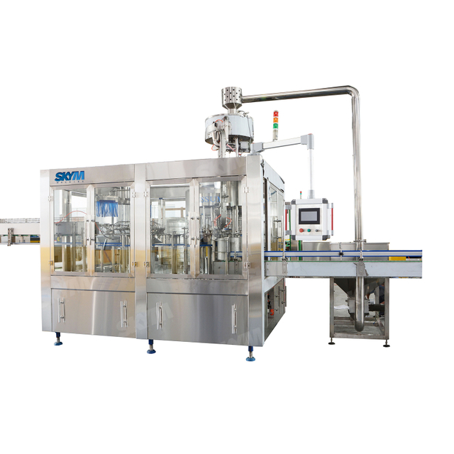 12000bph Pure Mineral Water Industrial Filling Line