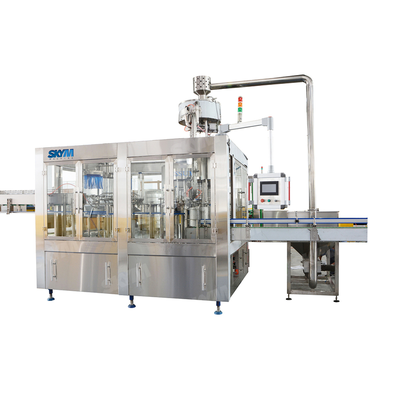 12000bph Pure Mineral Water Industrial Filling Line