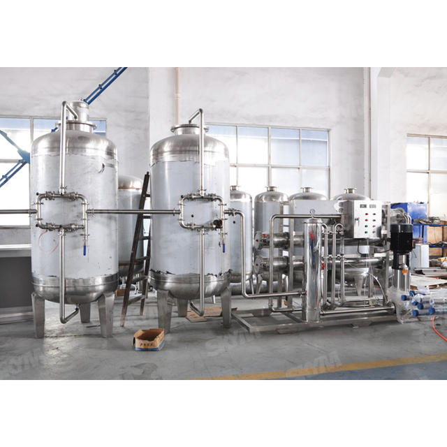 8000LPH RO Pure Water Treatment Equipment with Water Softner
