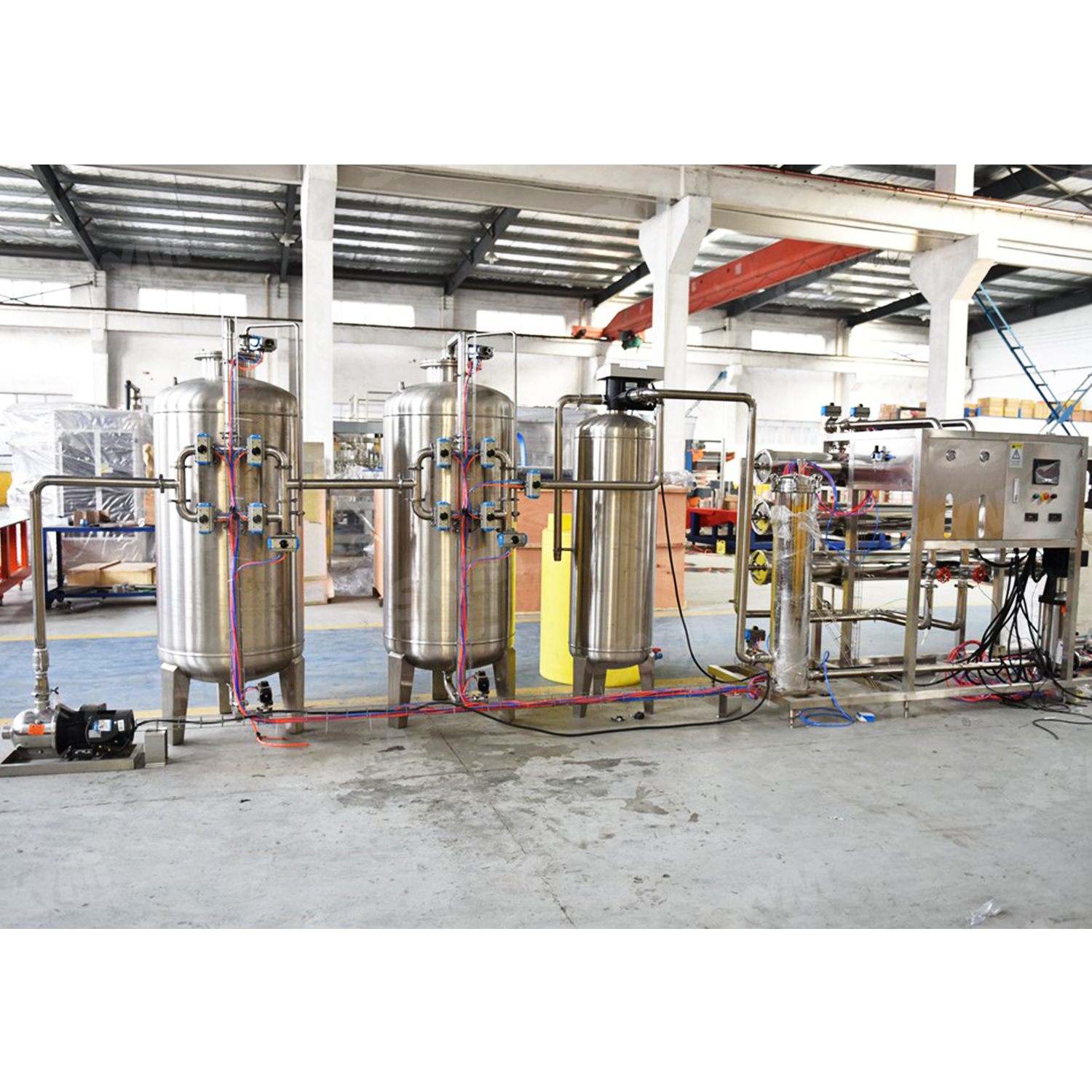 Reverse Osmosis Filter Drinking RO Water Treatment Plant