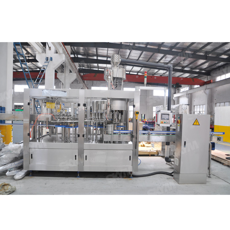 PLC Control Mineral Water Bottle Filling Machine