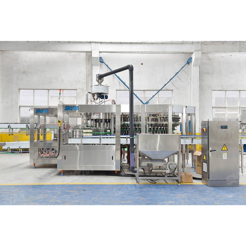 18000BPH Carbonated Drink Bottle Filling Machine