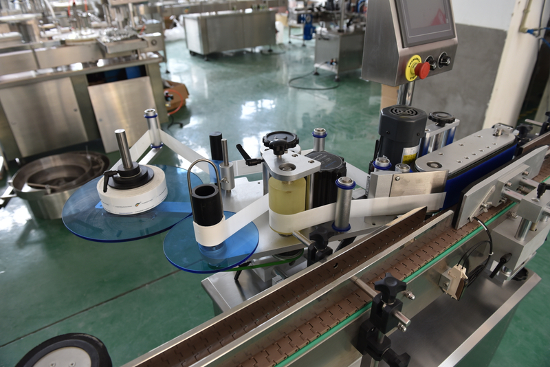 Linear Type Hand Sanitizer Gel Bottle Filling Machine