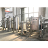 10000LPH Activated Carbon Column Water Treatment Machine