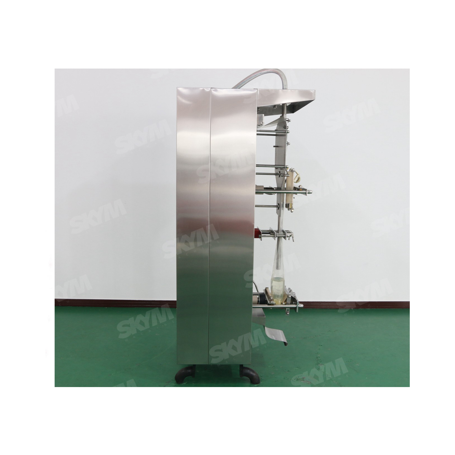 Single Layer Film Packing Milk Sachet Filling Machine