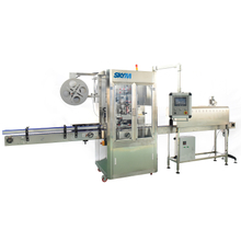 Shrink Sleeve Label Machinery for 3 Kind Bottle