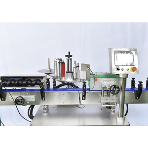 High Technology Self Adhesive Sticker Labeling Machine for Flat Bottle