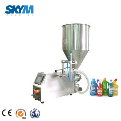 What is the working process of the Oil Filling Machine?