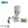 Industrial Detergent in Plastic Or Glass Containers Semi-auto Filling Machine