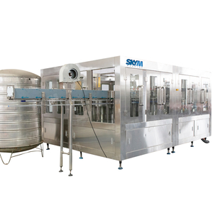 High Capacity 30000 Bottles One Hour Beverage Filling Machine 