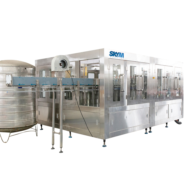 A To Z Complete Production Line Bottled Pure Water Project Filling Machine