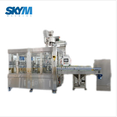 How to clean the water filling machine?