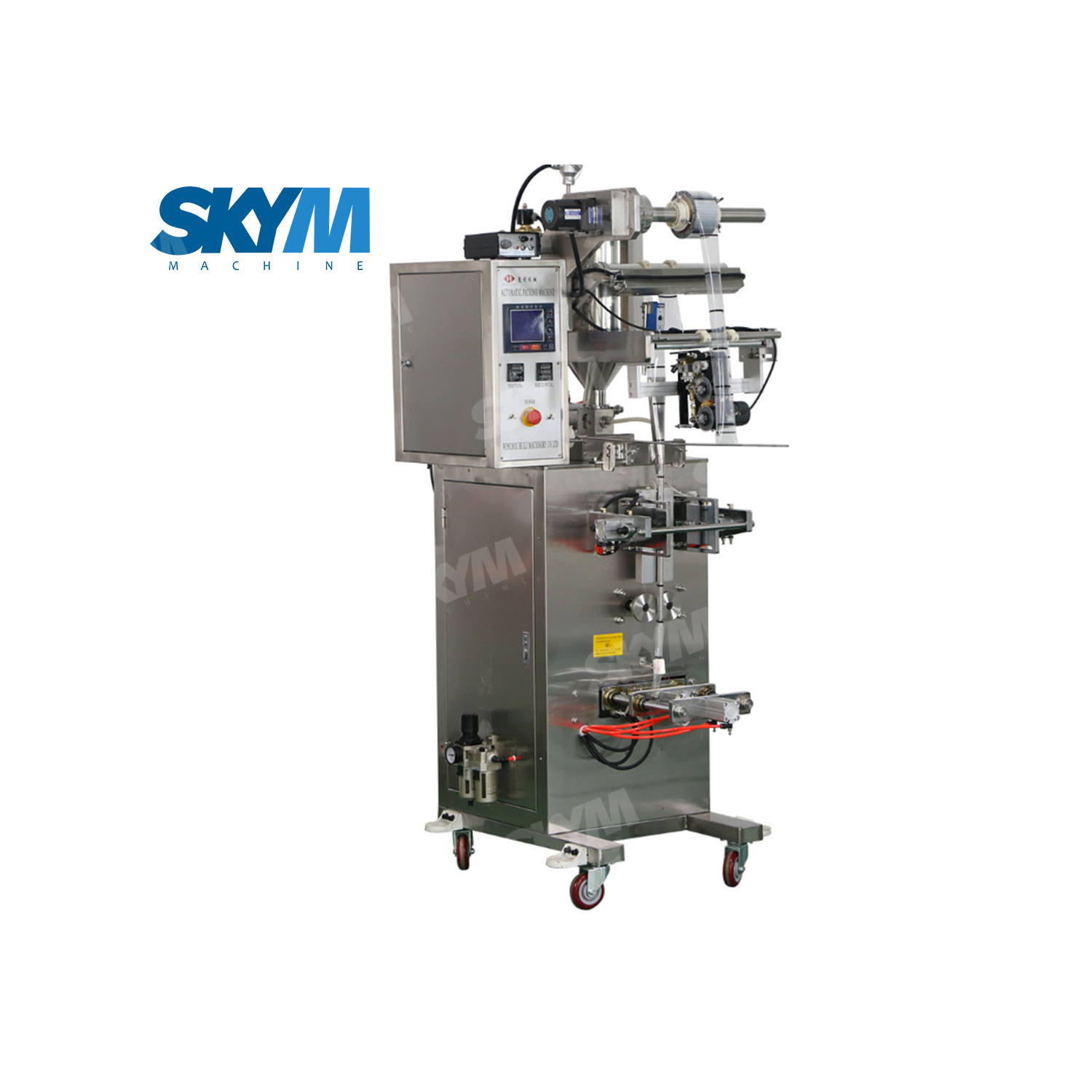 Automatic Water Pouch Packing Machine Liquid Bag Filler Equipment